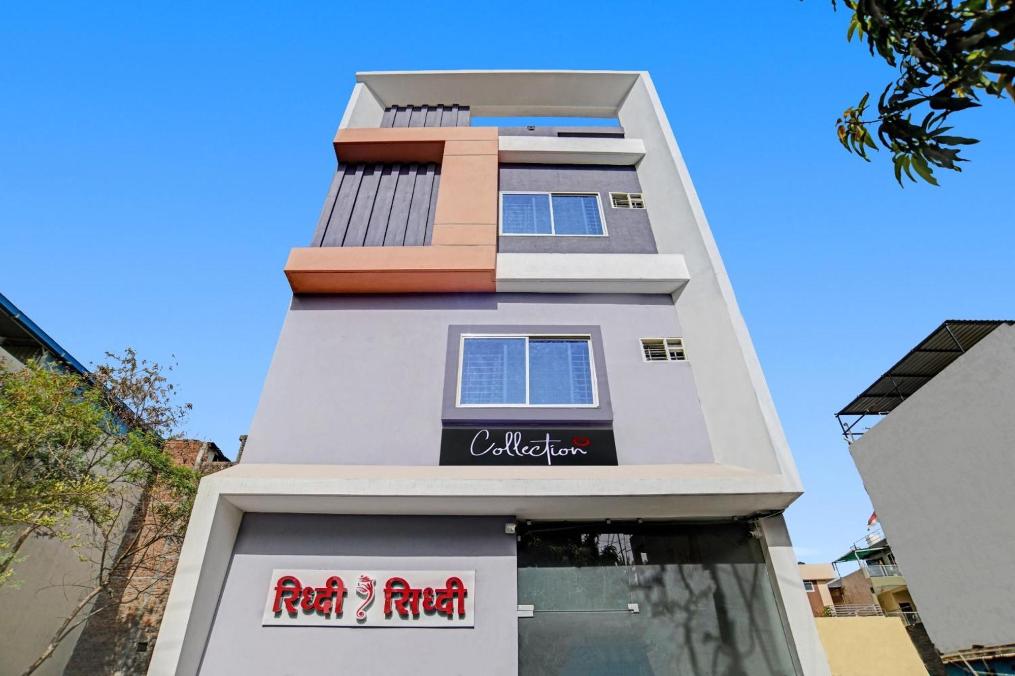 Collection O Riddhi Siddhi Hotel Indore Exterior photo